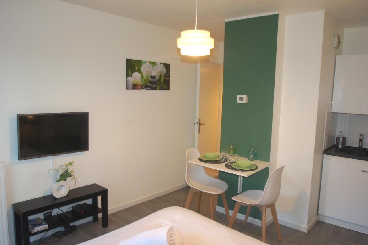 Le Saint Eloi - Studio Avec Parking Toulouse Centre Apartamento Exterior foto