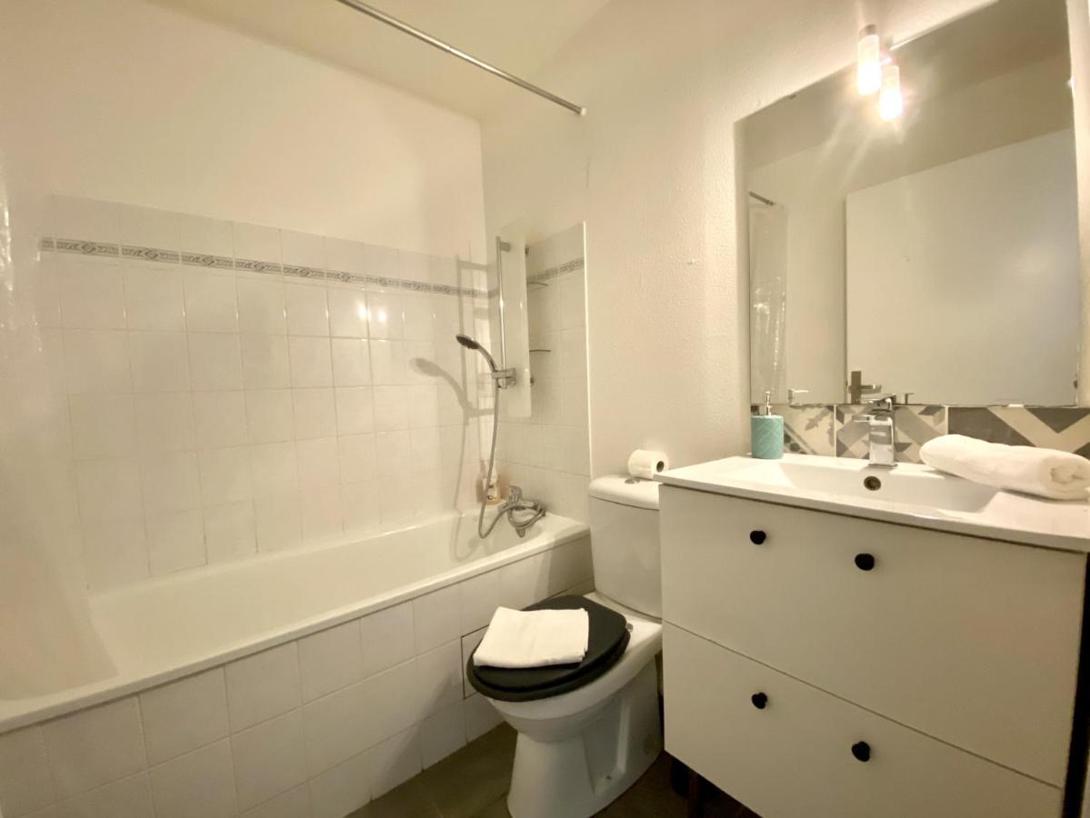 Le Saint Eloi - Studio Avec Parking Toulouse Centre Apartamento Exterior foto
